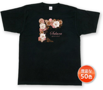 オリジナルデザインTシャツ