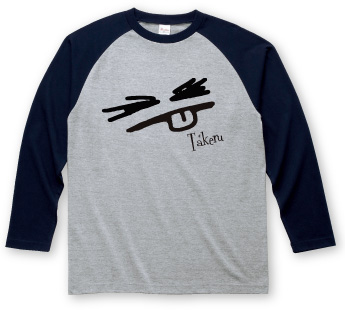 ラグランTシャツ
